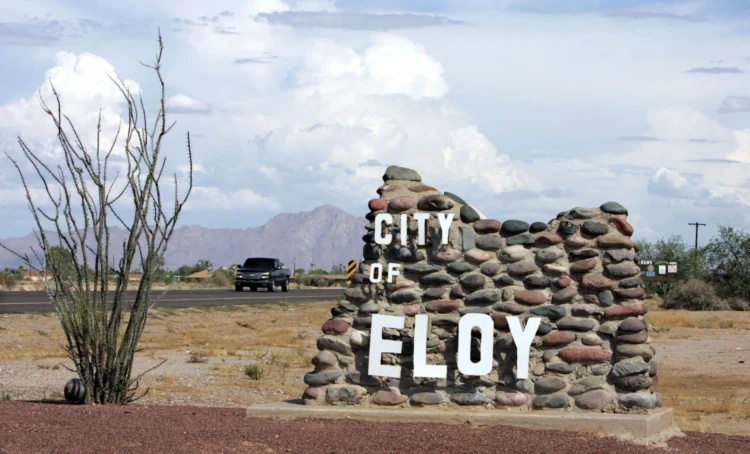 Eloy 도시 전경