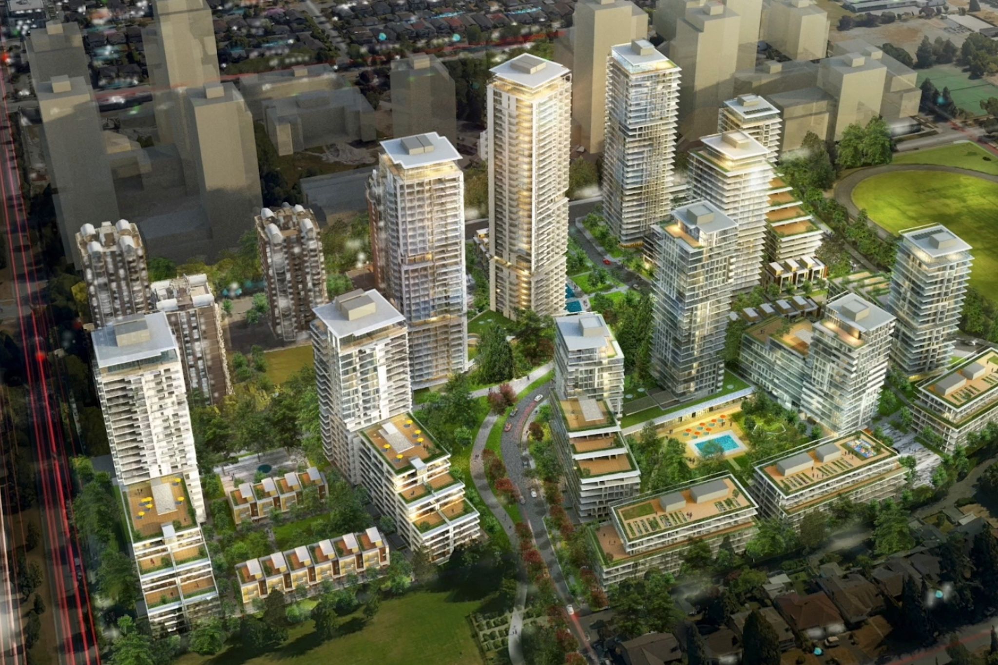 랑가라 가든 — 7051 Ash Cres., Vancouver 개정 컨셉
