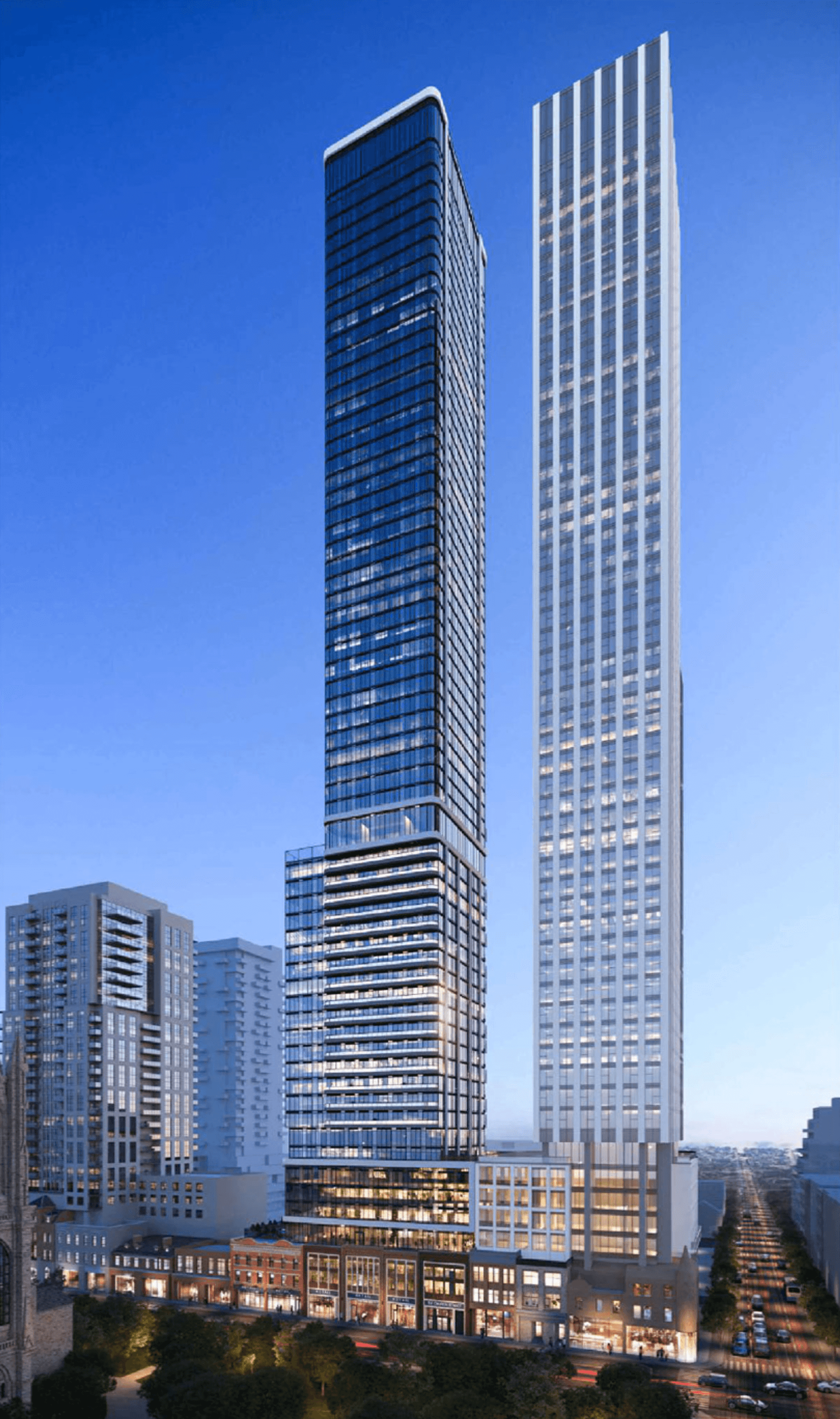 149 Church Street 렌더링 — 보조 뷰 2