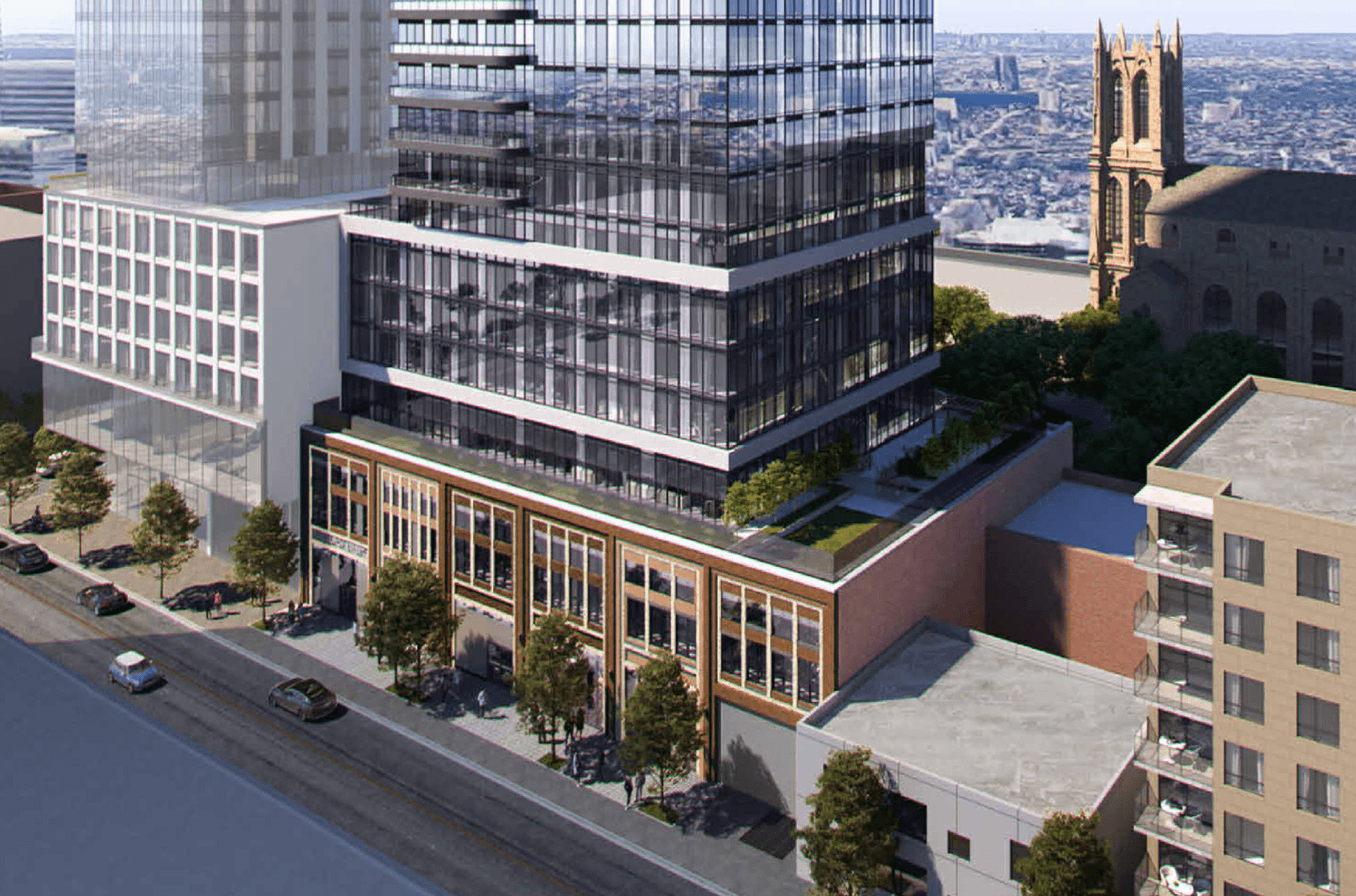 149 Church Street 렌더링 — 보조 뷰 5