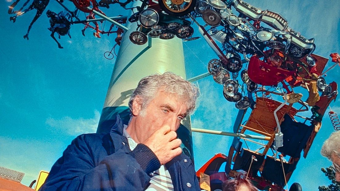 Michael de Courcy가 촬영한 Expo 86 박람회장 방문객