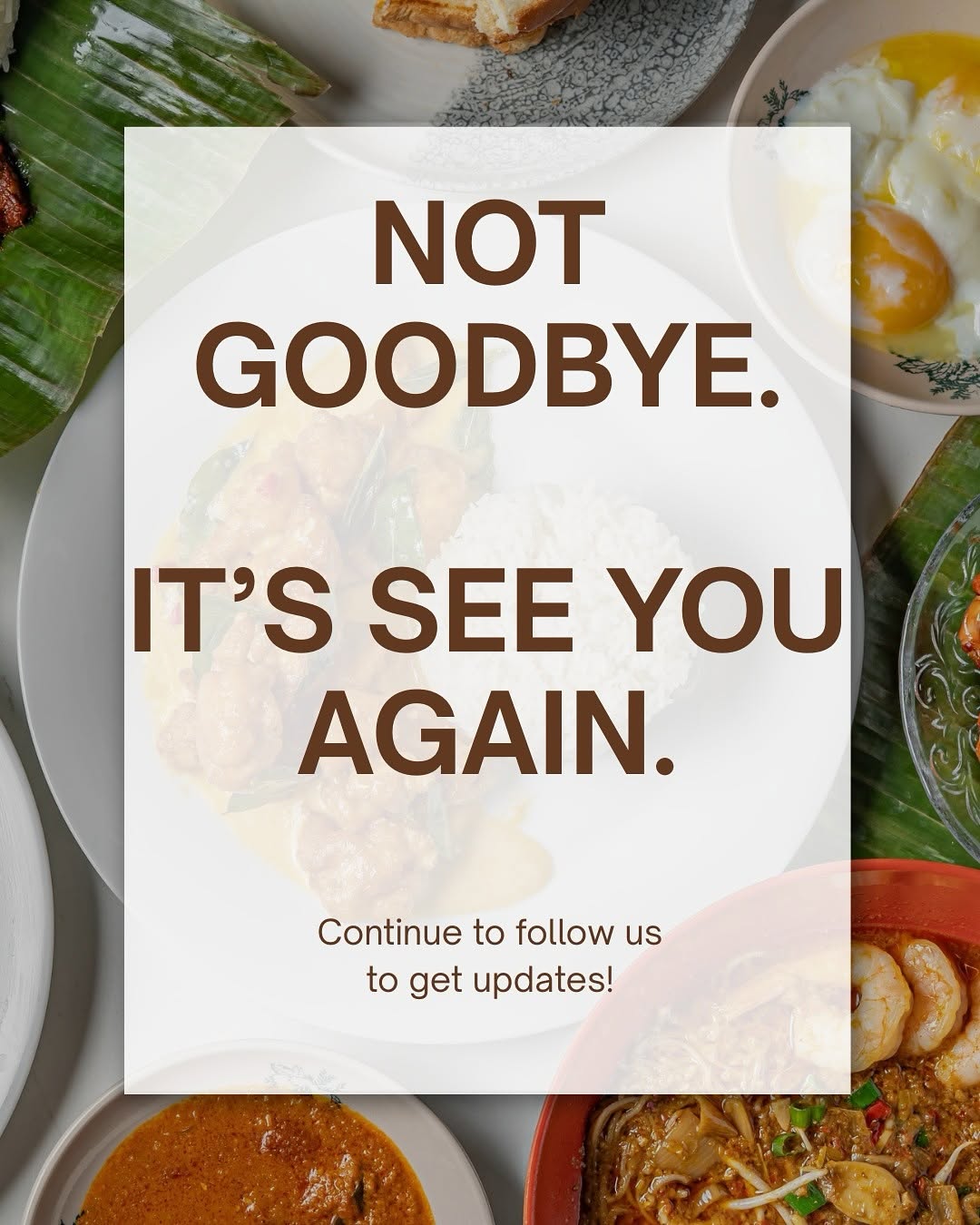 Makan Malaysian Cuisine 인스타 공지