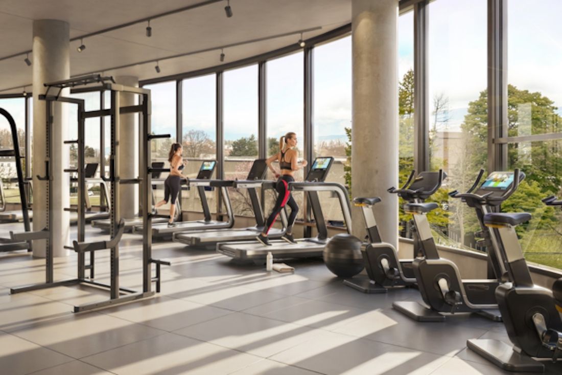Wellness pavilion 컨셉, Phase 1