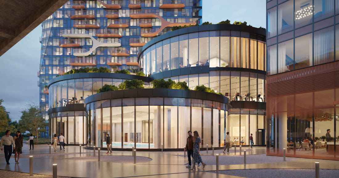 Wellness pavilion 컨셉, Phase 1