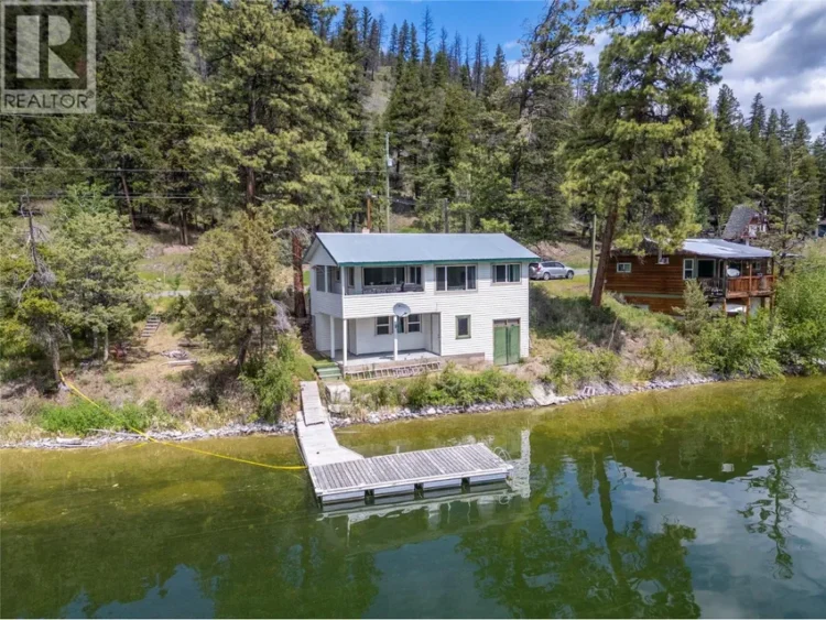 2526 Loon Lake Rd 외관/호수 전망