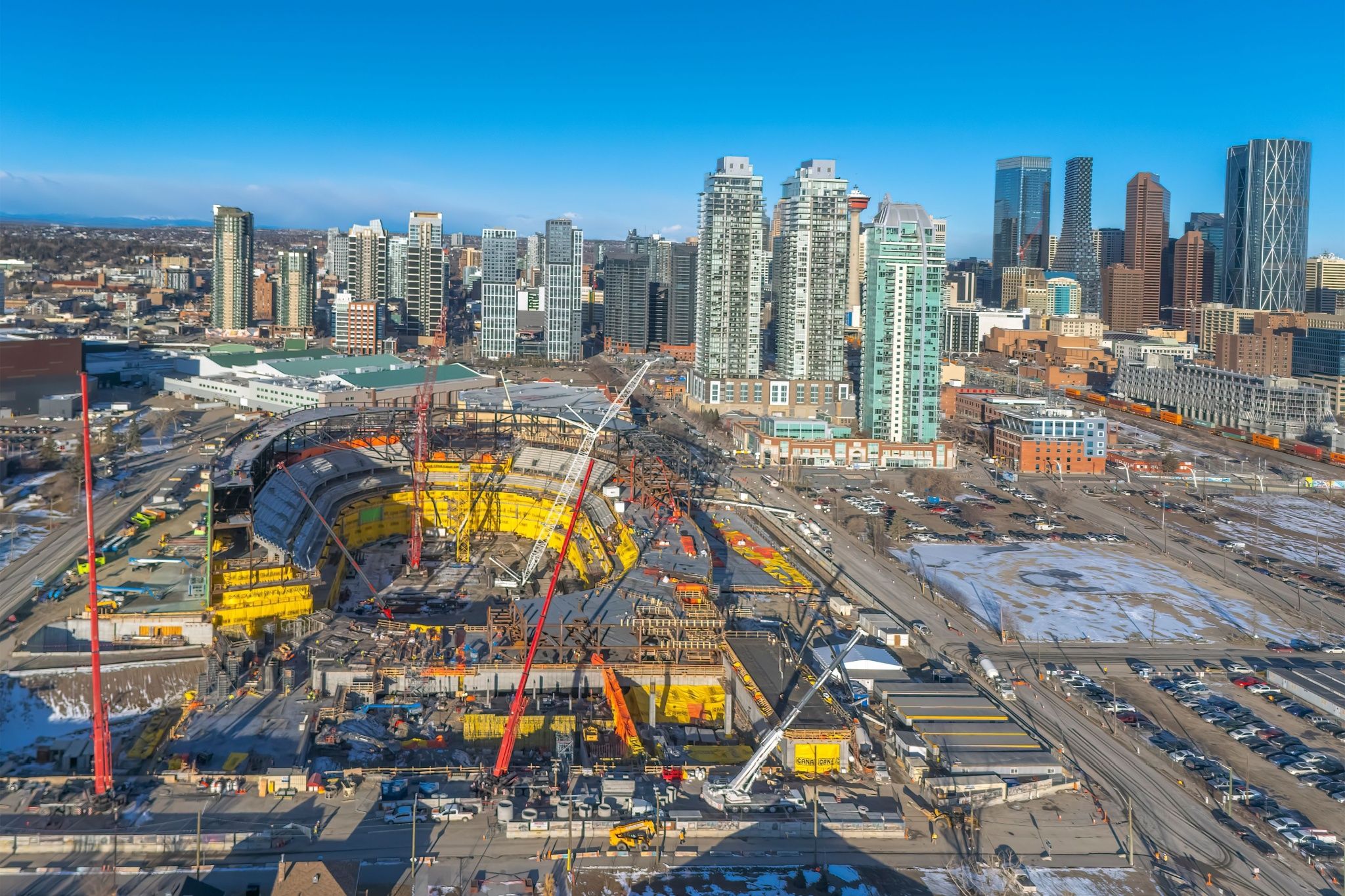 Scotia Place 공사 현장 (Habanero Pixel/Shutterstock)