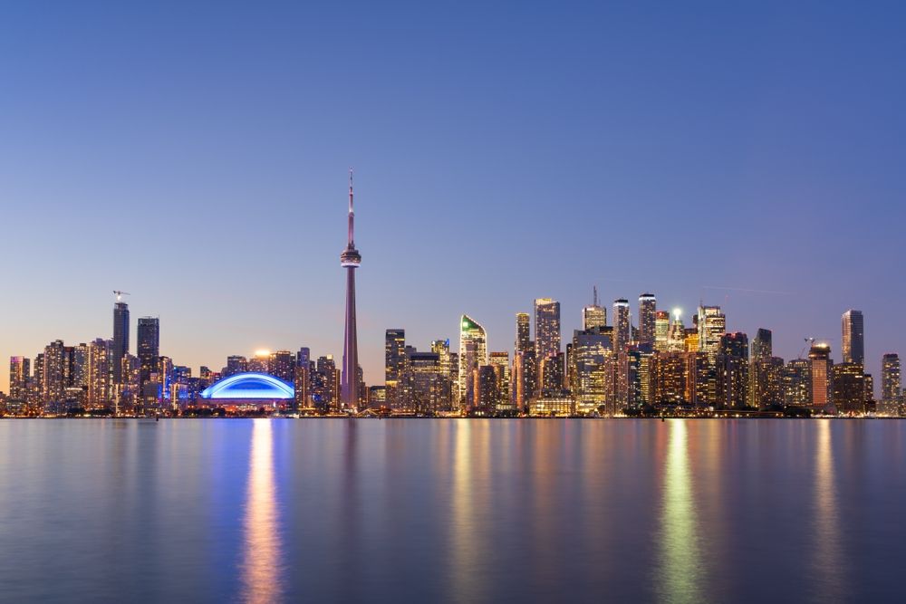 토론토 (Sean Pavone/Shutterstock)