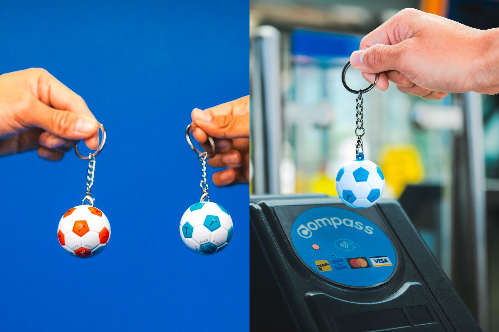 FIFA 2026 한정판 Compass Soccer Mini 키체인