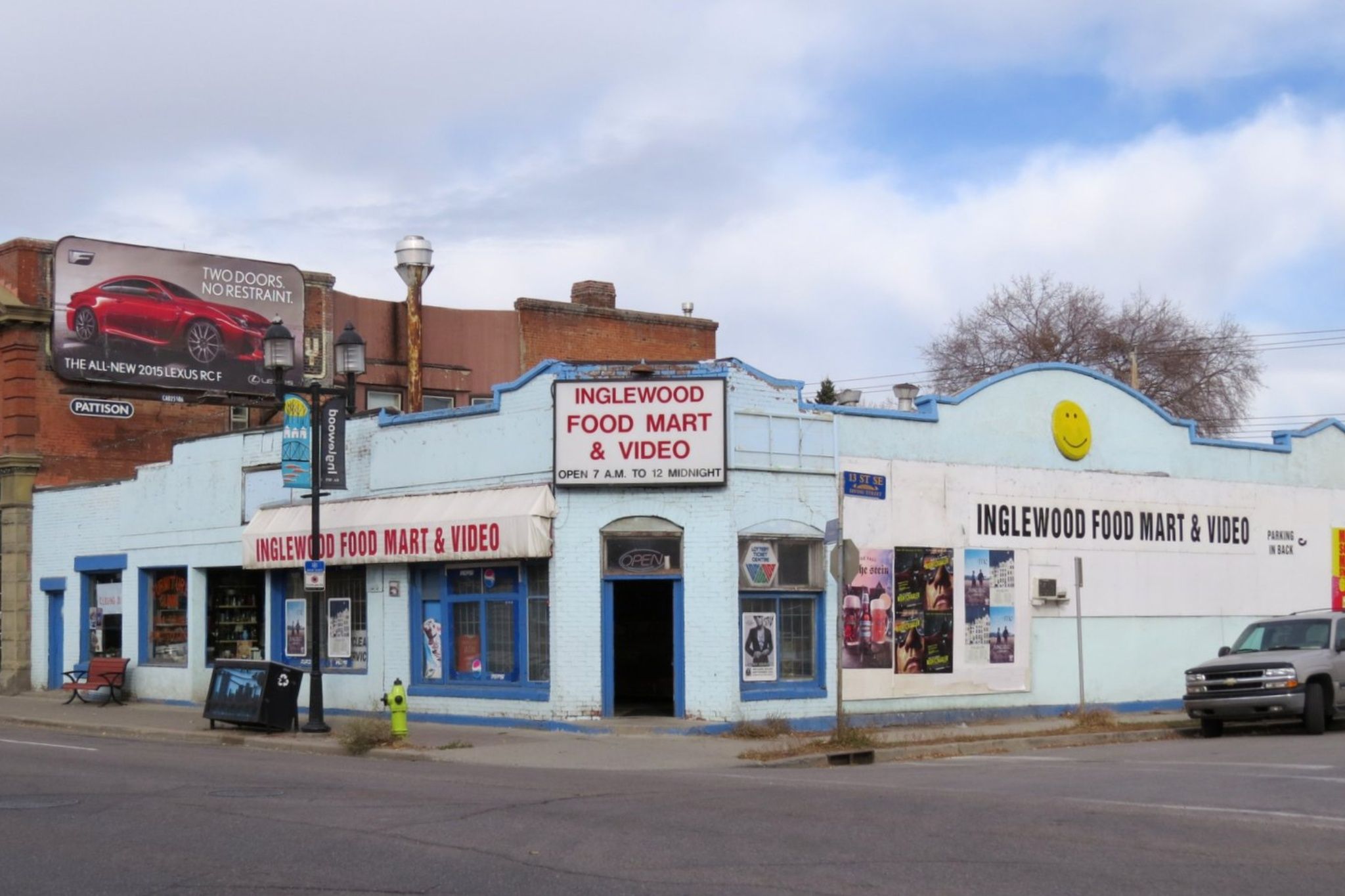 철거 예정인 블라이스 블록(1340 9th Ave. SE)