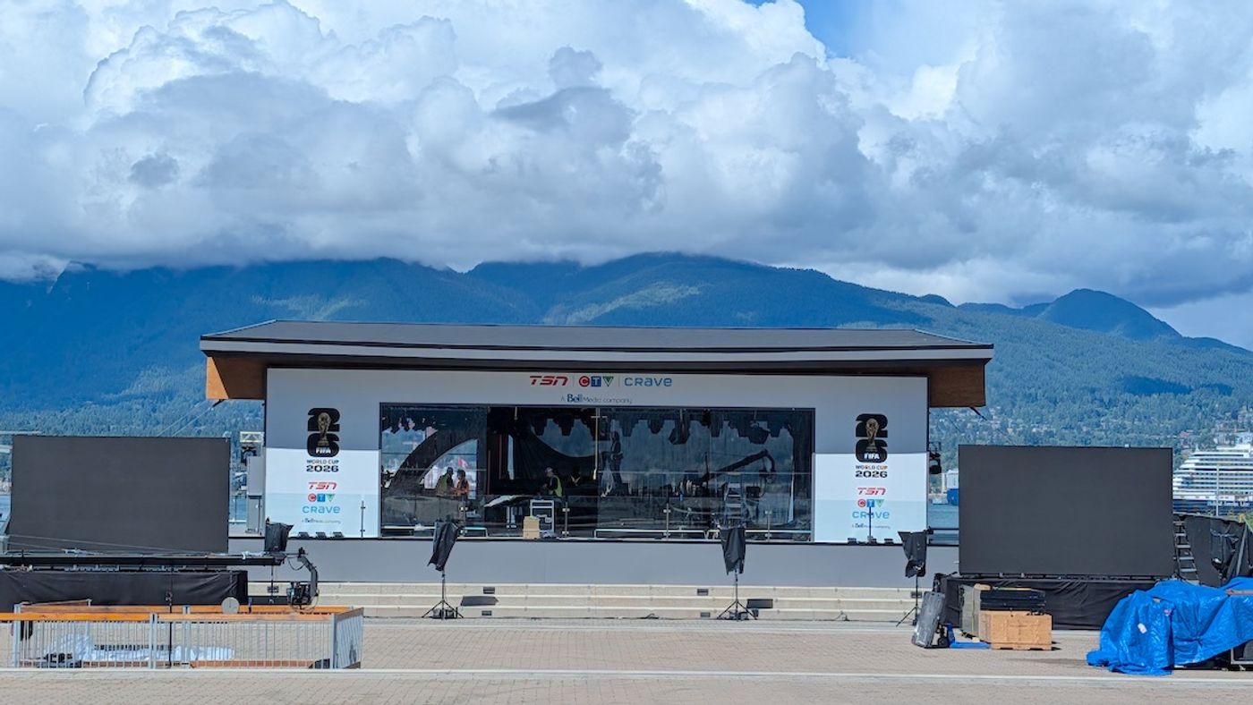 Vancouver Convention Centre 옆 Jack Poole Plaza 입지 2026-06-06