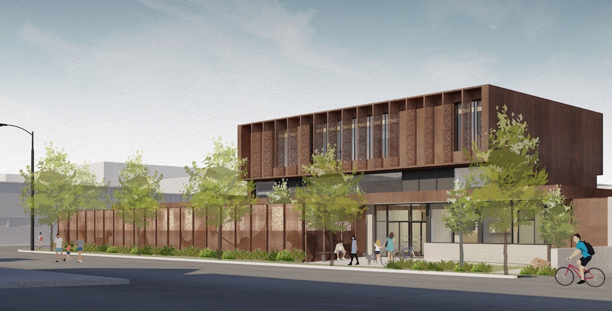 별도 사업으로 추진되는 밴쿠버시 동물보호소(1210 글렌 드라이브) 개념도 (Office of Mcfarlane Biggar Architects + Designers/City of Vancouver)