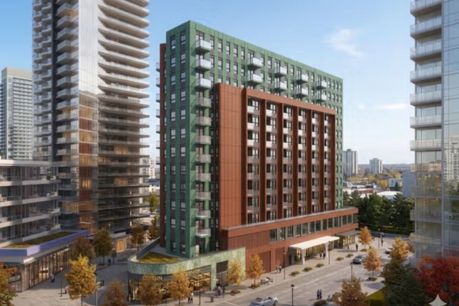 이스트 빌리지 공사 현장 (제공: Calgary Municipal Land Corporation)