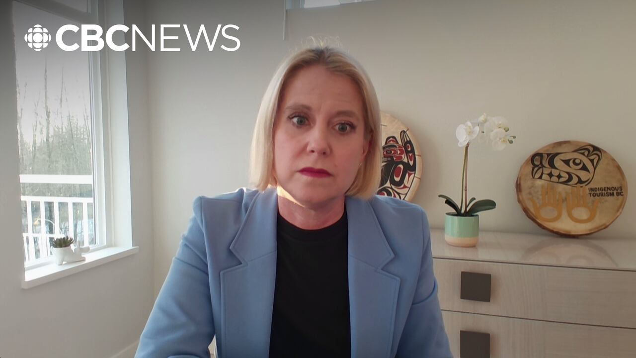 리사 비어 BC 교육·보육부 장관 (출처: CBC News)