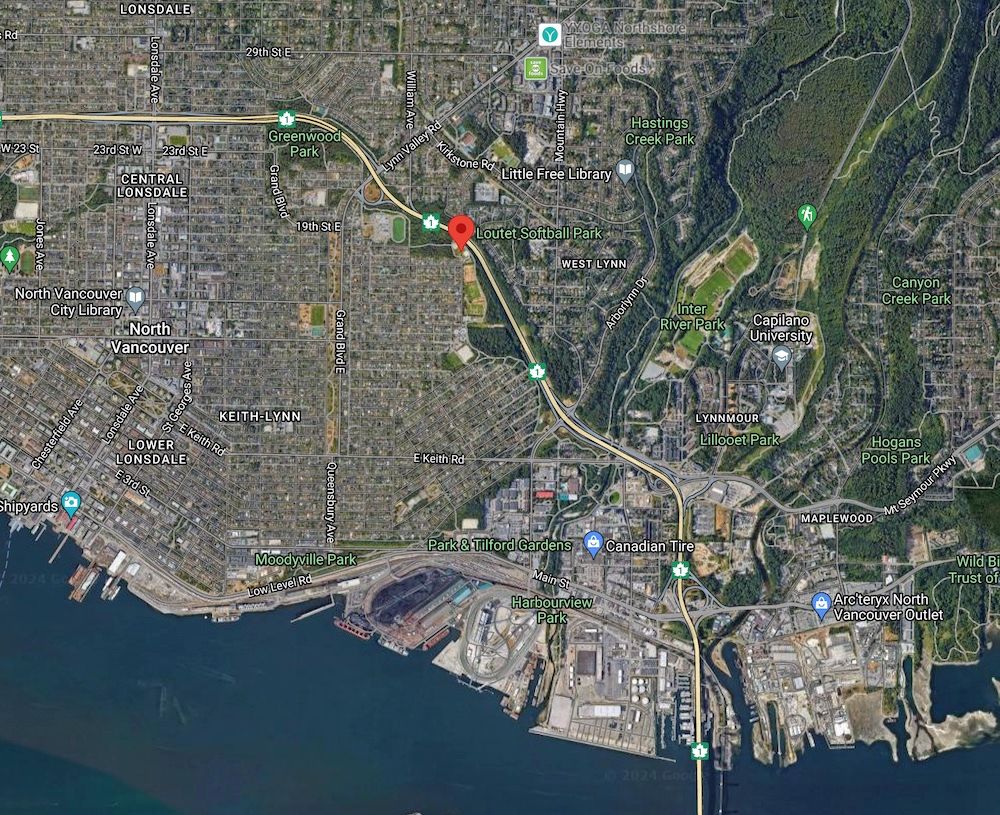 크로스컷 브리지 조감도 (City of North Vancouver)