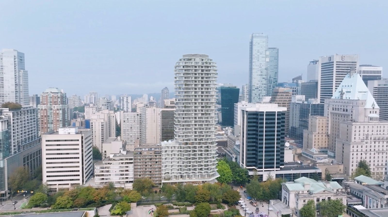 타워 컨셉 렌더링