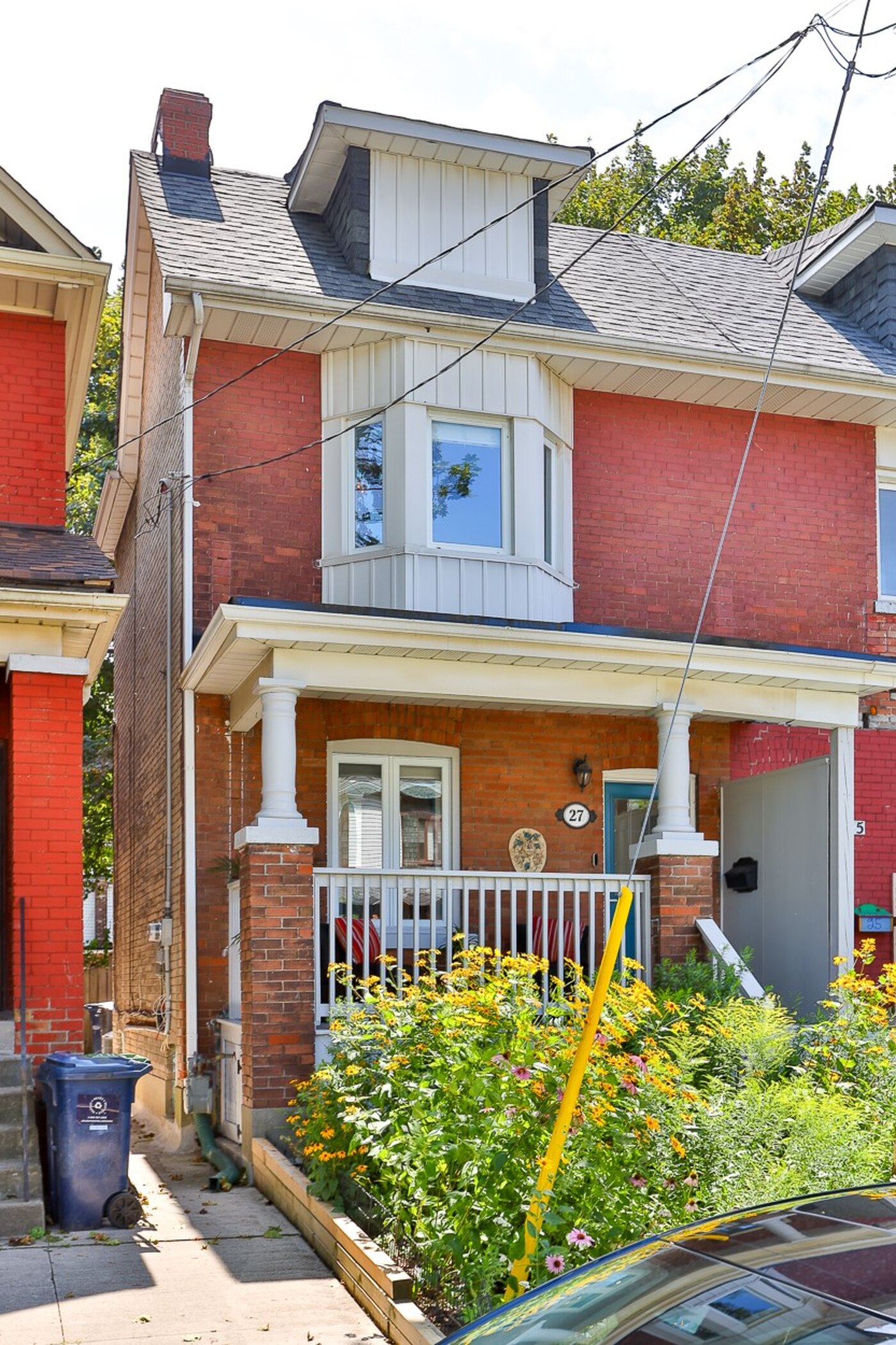 The home at 27 Mountnoel Ave. sold $200,000 over asking.