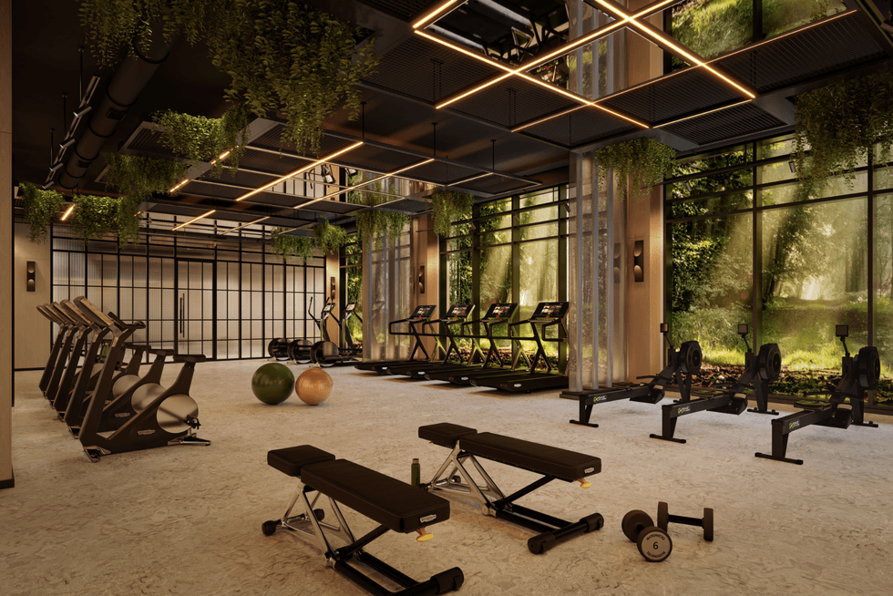 e-lofts 피트니스 센터
