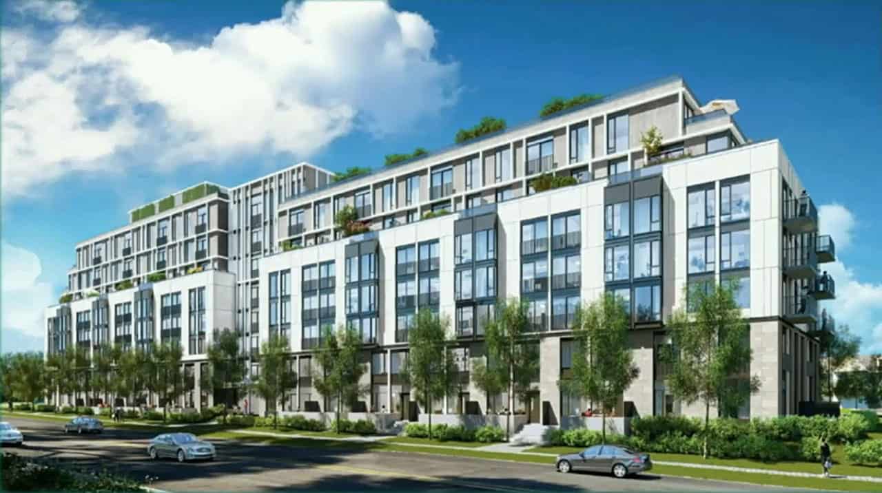 725 Village Green Blvd. 불러바드 온 더 그린 조감도