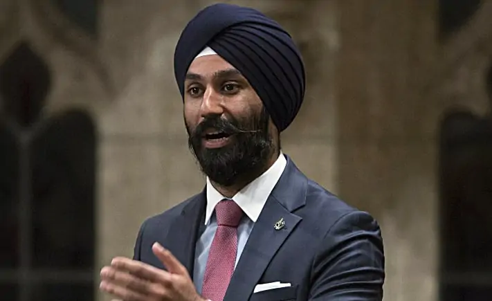 전 자유당 하원의원 Rajvinder 'Raj' Grewal